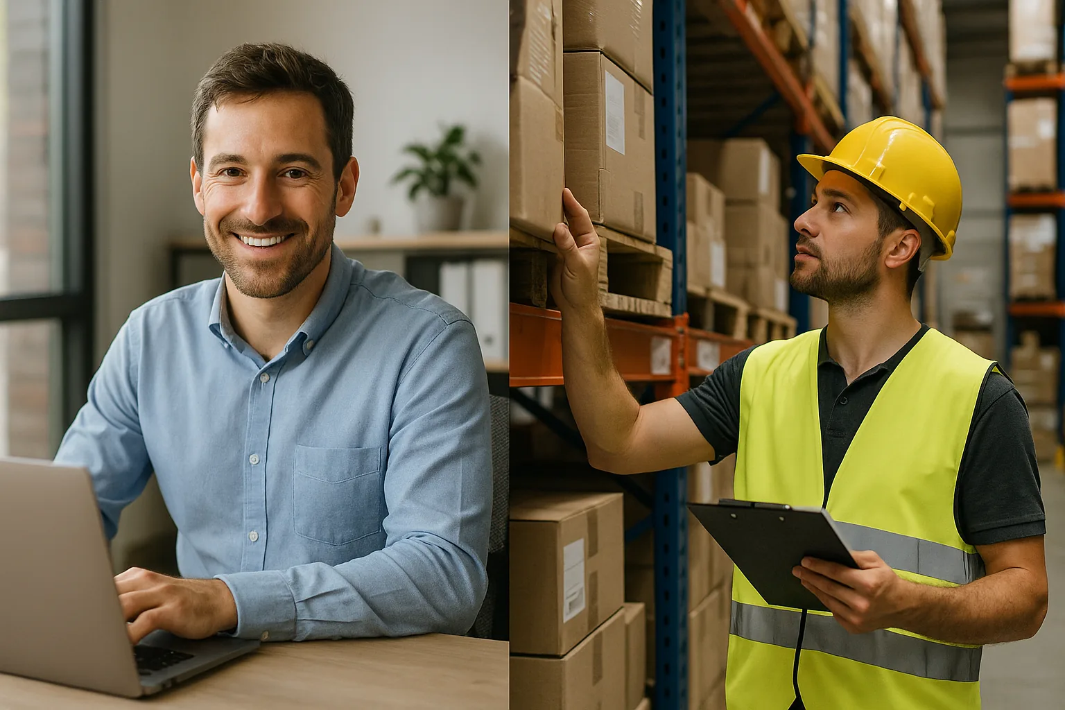 Commercial and warehouse need different tools